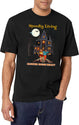 Haunted House Realty T-Shirt for Men & Women, T-Shirts Graphic Tee - White