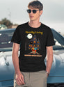 Haunted House Realty T-Shirt for Men & Women, T-Shirts Graphic Tee - Navy
