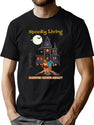 Haunted House Realty T-Shirt for Men & Women, T-Shirts Graphic Tee - Green