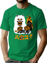 Hausu - Japanese Horror T-Shirt for Men & Women, T-Shirts Graphic Tee - Green