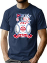 Havana Sugar Kings 1959 Aaa World Champions Logo T-Shirt for Men & Women, T-Shirts Graphic Tee - Navy