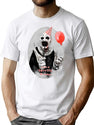 Have A Terrific Birthday Terrifier T-Shirt for Men & Women, T-Shirts Graphic Tee - White