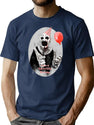 Have A Terrific Birthday Terrifier T-Shirt for Men & Women, T-Shirts Graphic Tee - Navy