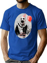 Have A Terrific Birthday Terrifier T-Shirt for Men & Women, T-Shirts Graphic Tee - Blue