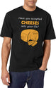 Have You Accepted Cheeses Into Your Life Humorous T-Shirt for Men & Women, T-Shirts Graphic Tee - White