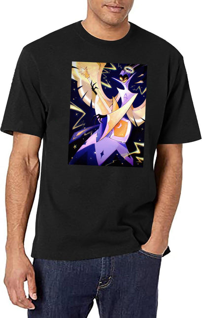 Hazbin Hotel Adam Classic Black T-Shirt - Black