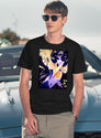 Hazbin Hotel Adam Classic Black T-Shirt - Navy