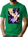 Hazbin Hotel Adam Classic Premium Heavyweight Cotton T-Shirt - Green