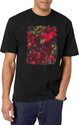 Hazbin Hotel Alastor Spring Essential Black T-Shirt - White