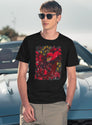 Hazbin Hotel Alastor Spring Essential Black T-Shirt - Navy