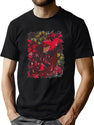 Hazbin Hotel Alastor Spring Essential Black T-Shirt - Green