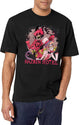 Hazbin Hotel Alastor and Lucifer Classic Black T-Shirt - White