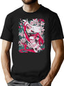 Hazbin Hotel - Angel Dust Classic Black T-Shirt - Black
