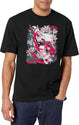 Hazbin Hotel - Angel Dust Classic Black T-Shirt - White