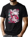 Hazbin Hotel - Angel Dust Classic Black T-Shirt - Green