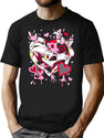 Hazbin Hotel Angel Dust Classic T-Shirt for Men & Women, T-Shirts Graphic Tee - Black