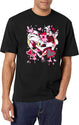 Hazbin Hotel Angel Dust Classic Black T-Shirt - White