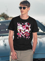 Hazbin Hotel Angel Dust Classic Black T-Shirt - Navy