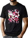 Hazbin Hotel Angel Dust Classic Black T-Shirt - Green
