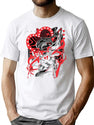 Hazbin Hotel Angel Dust Classic T-Shirt0787y Black T-Shirt for Men & Women, T-Shirts Graphic Tee - White
