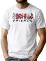 Hazbin Hotel Friend Shirt Hazbin Hotel Characters Shirt	Hazbin Hotel Fan Unisex Premium Heavyweight Cotton T-Shirt - White