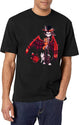 Hazbin Hotel - Husk Classic Black T-Shirt - White