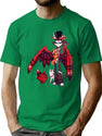 Hazbin Hotel - Husk Classic Premium Heavyweight Cotton T-Shirt - Green