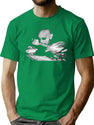 Hd Nosferatu - The Bite (1921) T-Shirt for Men & Women, T-Shirts Graphic Tee - Green