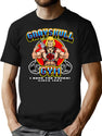 He Man'S Gym (1) T-Shirt for Men & Women, T-Shirts Graphic Tee - Black