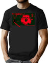 He Sees You When Youre Sleeping T-Shirt for Men & Women, T-Shirts Graphic Tee - Black