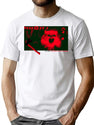 He Sees You When Youre Sleeping T-Shirt for Men & Women, T-Shirts Graphic Tee - White