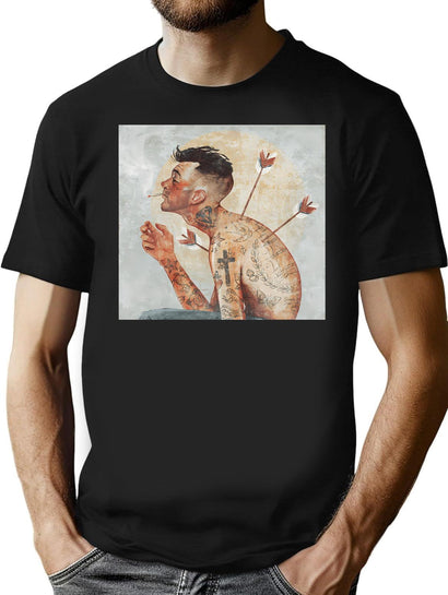 Heal T-Shirt for Men & Women, T-Shirts Graphic Tee - Black