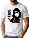 Heavier Than A Death In The Family Bootleg Graphic T-Shirt - White