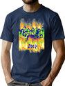 Heavy Metal Glee Club T-Shirt for Men & Women, T-Shirts Graphic Tee - Navy