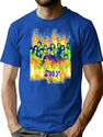 Heavy Metal Glee Club T-Shirt for Men & Women, T-Shirts Graphic Tee - Blue