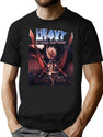 Heavy Metal Movie T-Shirt for Men & Women, T-Shirts Graphic Tee - Black