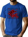 Hedwig And The Angry Inch Punk Rock Logo T-Shirt for Men & Women, T-Shirts Graphic Tee - Blue