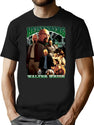 Heinsenberg Walter White Bb - Bootleg Vintage Bootleg Graphic T-Shirt - Black