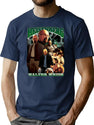 Heinsenberg Walter White Bb - Bootleg Vintage Bootleg Graphic T-Shirt - Navy