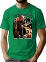 Heinsenberg Walter White Bb - Bootleg Vintage Bootleg Graphic T-Shirt - Green