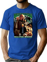 Heinsenberg Walter White Bb - Bootleg Vintage Bootleg Graphic T-Shirt - Blue