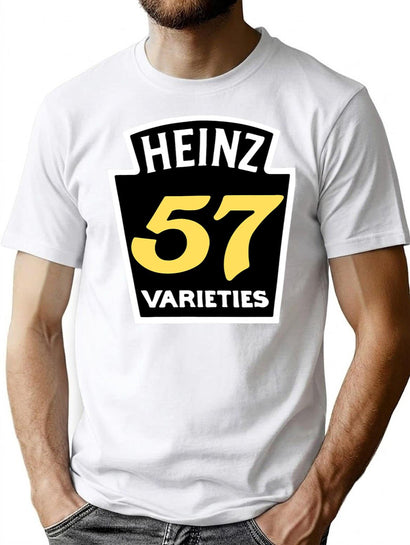 Heinz for Fans Premium Heavyweight Cotton T-Shirt - Black