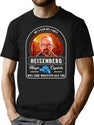 Heisenberg Magic Crystals T-Shirt for Men & Women, T-Shirts Graphic Tee - Black