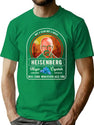 Heisenberg Magic Crystals T-Shirt for Men & Women, T-Shirts Graphic Tee - Green