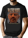Heisenberg Say My Name Bootleg Graphic T-Shirt - Black