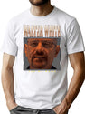 Heisenberg Say My Name Bootleg Graphic T-Shirt - White