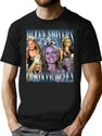 Helen Shivers Croaker Queen Horror Movie T-Shirt for Men & Women, T-Shirts Graphic Tee - Black