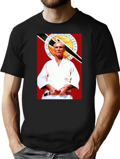 Helio Gracie Black T-Shirt - Black