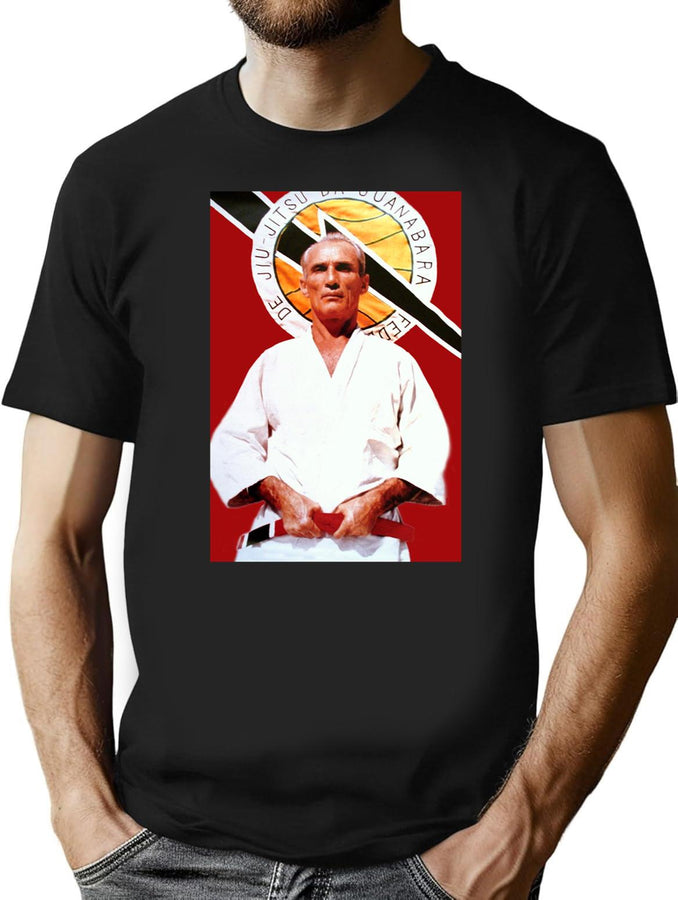 Helio Gracie Black T-Shirt - Black