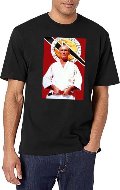 Helio Gracie Black T-Shirt - Black